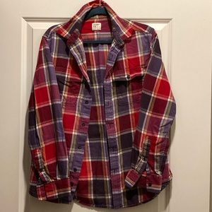 Men’s Plaid Shirt